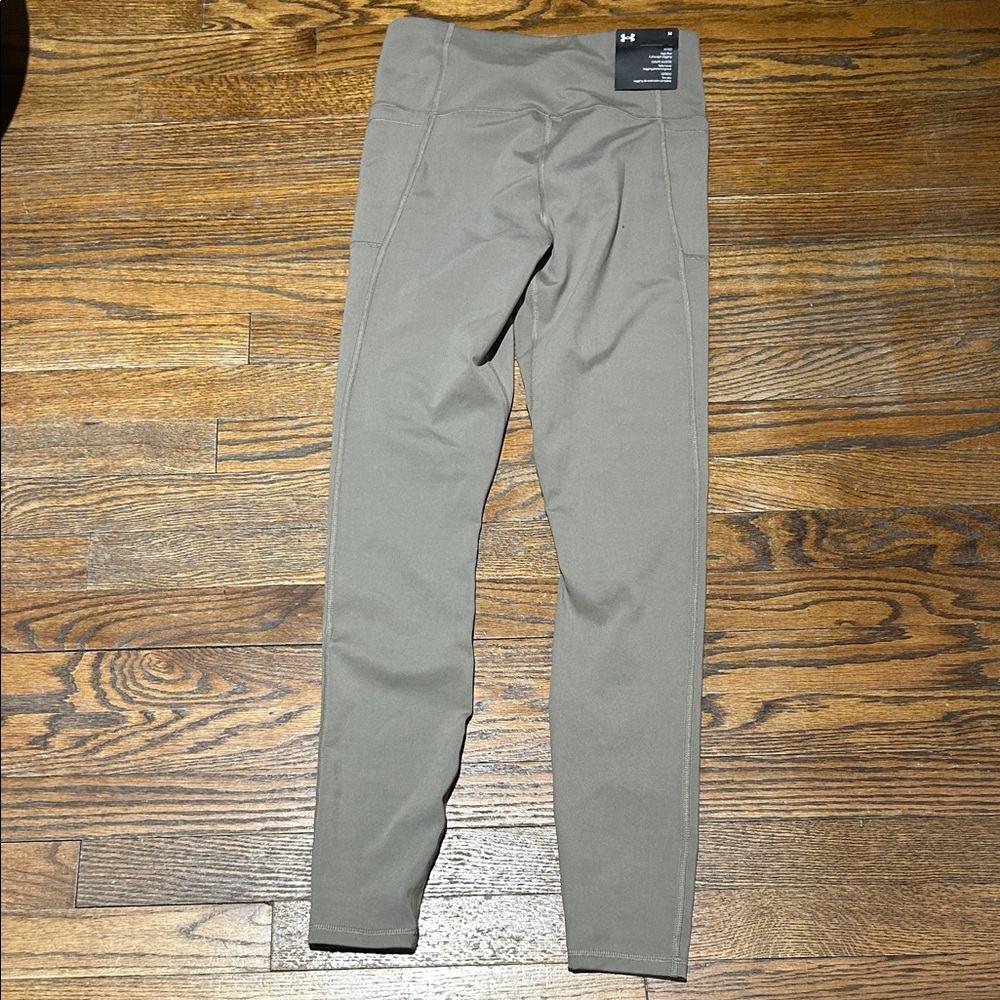 Under Armour Taupe Leggings - Picture 6 of 9